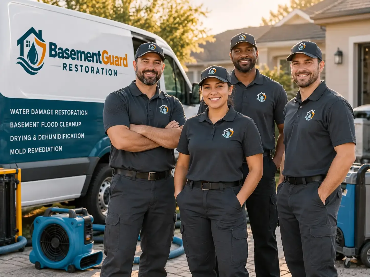 Basement Water Damage Restoration company in Concord, CA